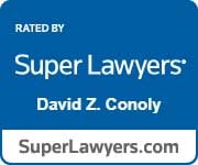 Rated by Super Lawyers David Z. Colony | SuperLawyers.com