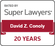 Rated By | Super Lawyers | David Z. Conoly | 20 Years
